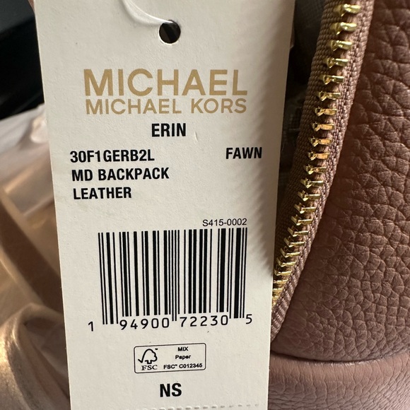Michael Kors Erin Backpack (fawn) main image 7